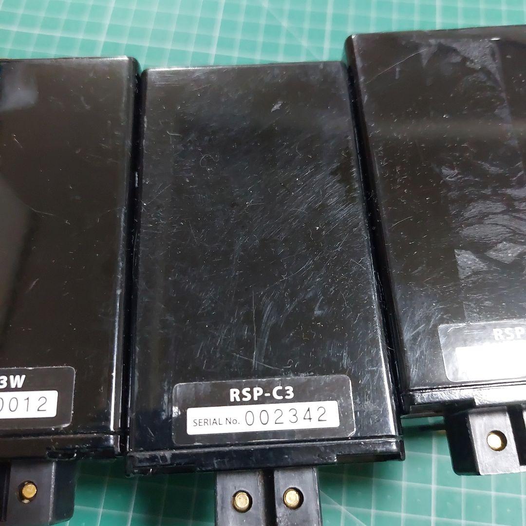 スペック RSP-C3 ×4台 RSP-C3W ×2台リアルサウンドプロセッサー