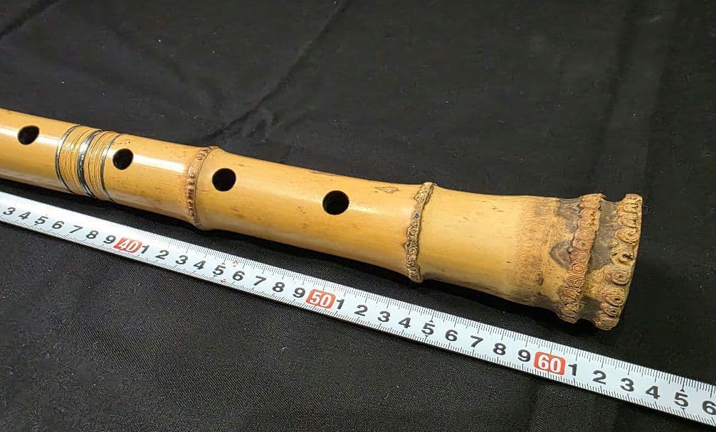 尺八 一尺七寸 1.7寸 琴古流 無銘