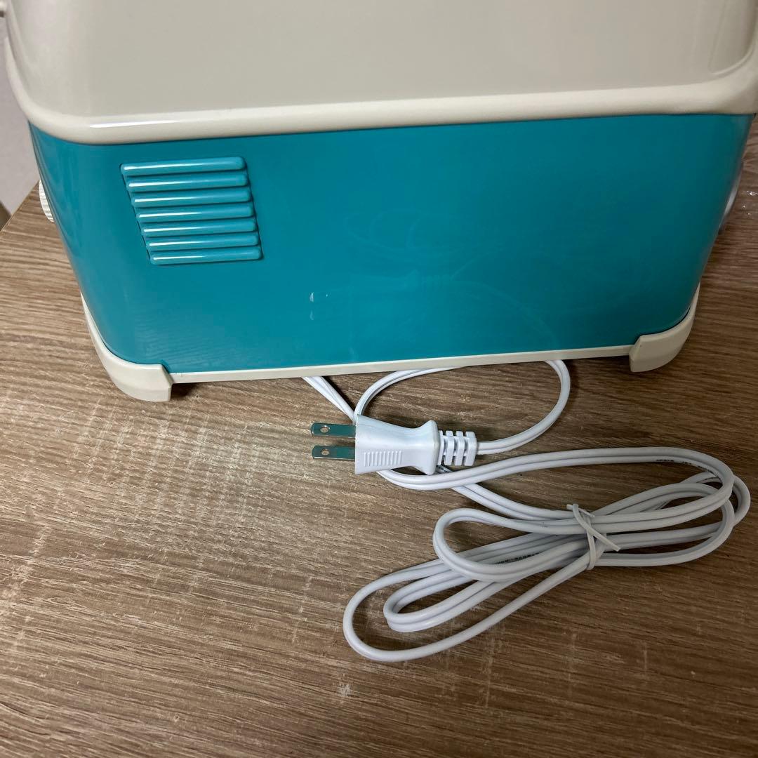 【新品】フォルクスワーゲン ミニバス トースター ブルー