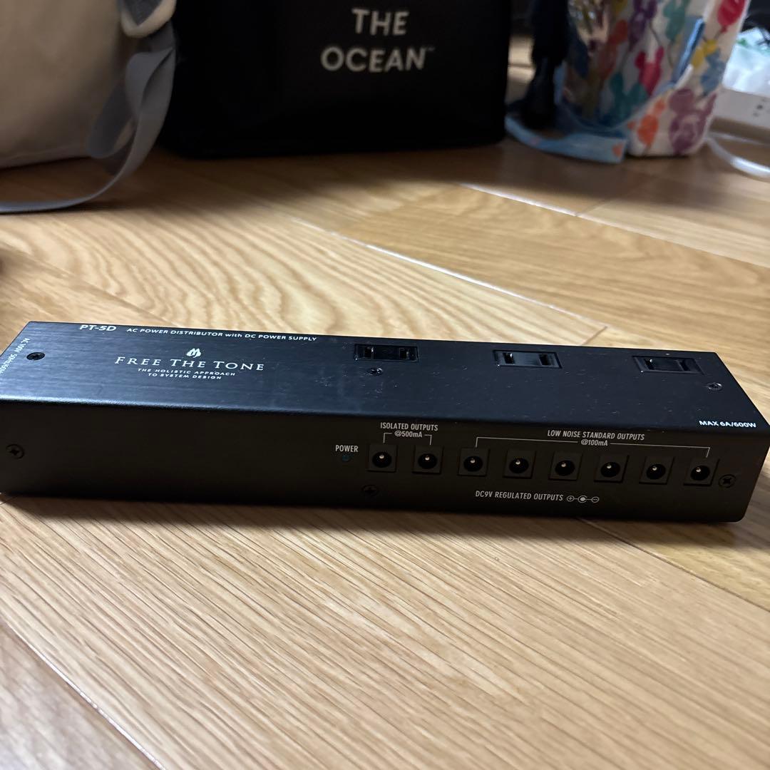 FREE THE TONE PT-5D AC/DC電源分配器
