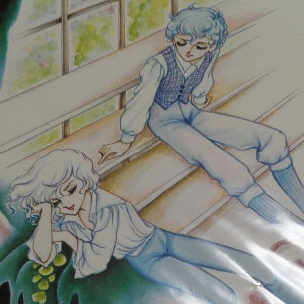 風と木の詩　竹宮恵子　イラストポスター　B4サイズ