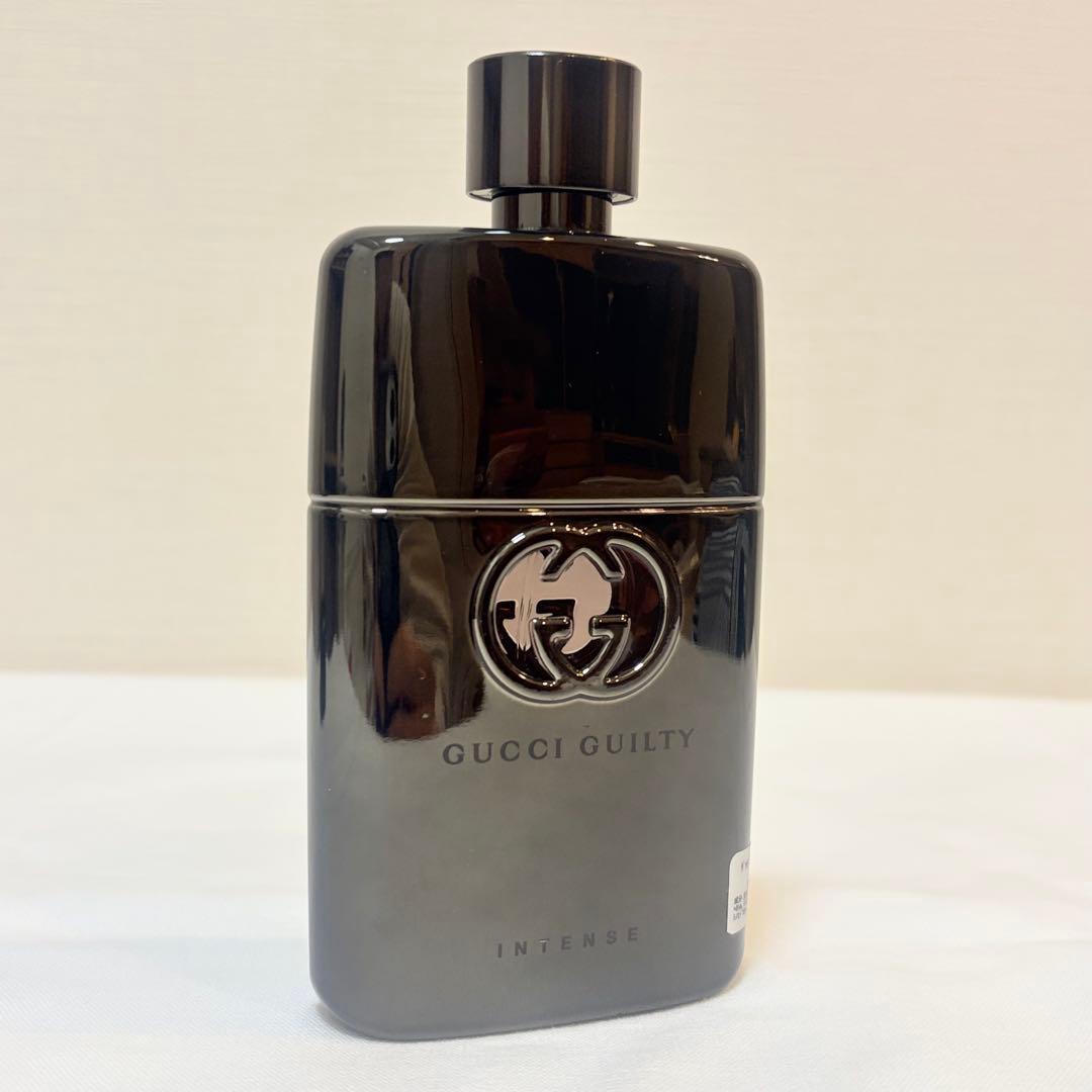 廃盤　新品未使用　グッチ　ギルティ　インテンス　プールオム　香水　90ml