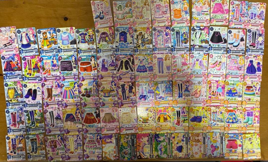 アイカツ　カード　まとめ売り　154枚　プロモカード多数