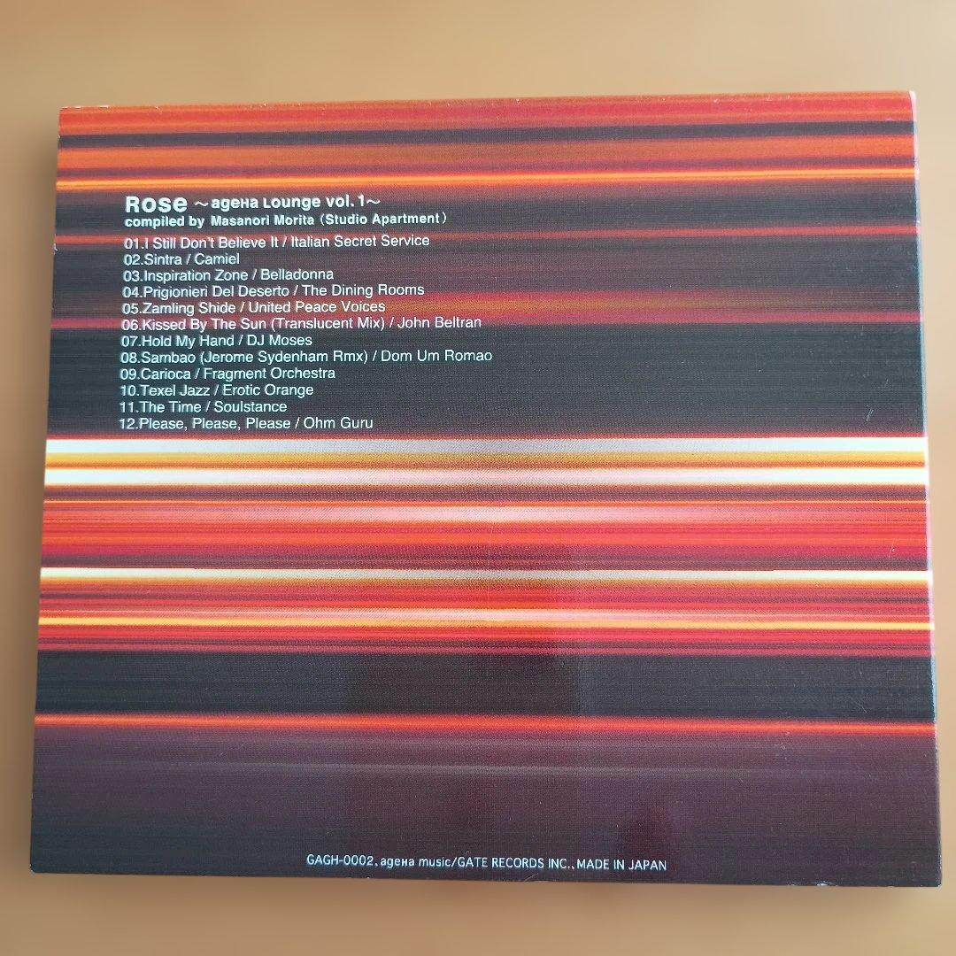 洋楽 CD rose ageHa Lounge vol.1