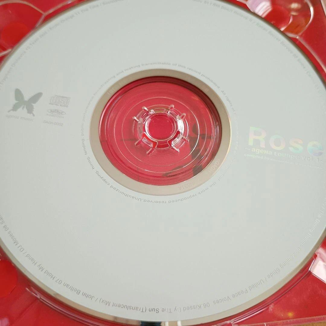 洋楽 CD rose ageHa Lounge vol.1