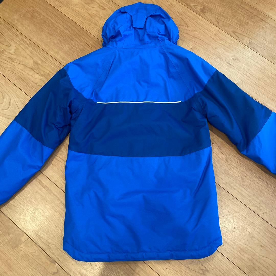 【最終値下げ】☆美品　Columbia スキーウェア　上下セット140〜150
