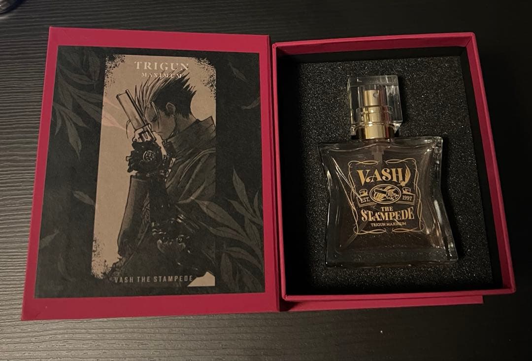 トライガンスタンピード ヴァッシュ 香水 オードトワレ フレグランス