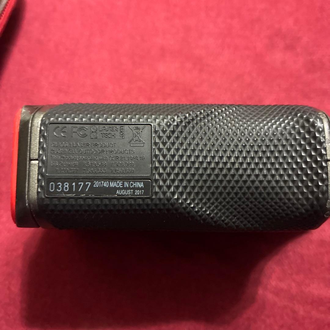 Bushnell Pro X2 ゴルフ用距離計　中古品