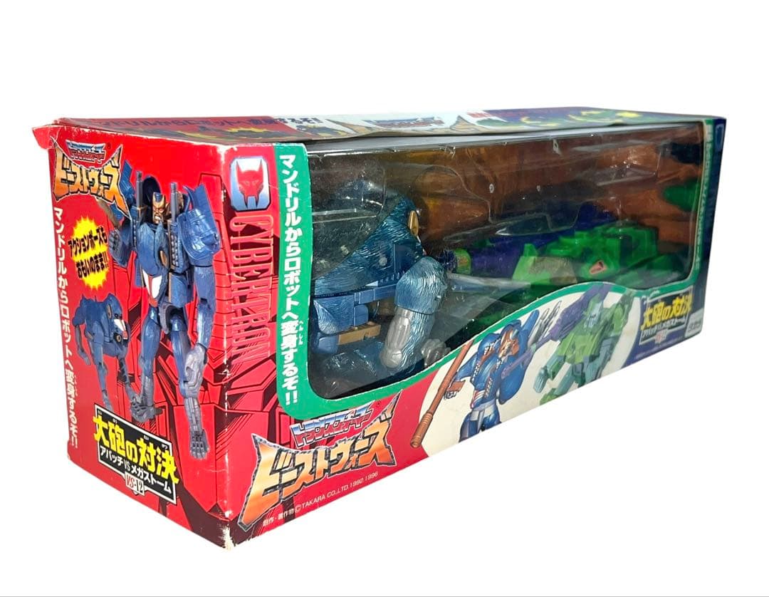 未開封・未使用品　ビーストウォーズ　大砲の対決　アパッチ　メガストーム