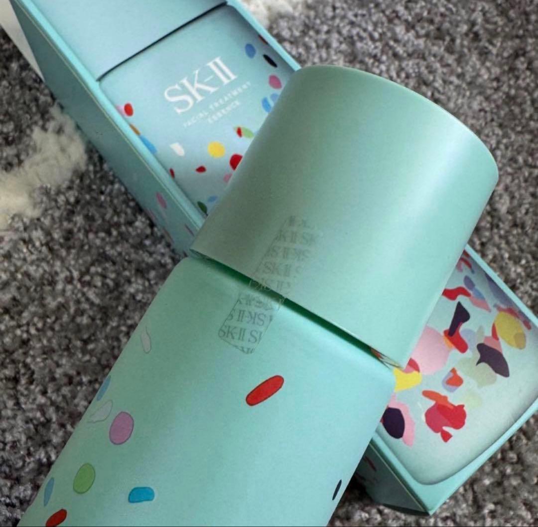 SK-II 化粧水 2本セット レッド・ミントグリーン