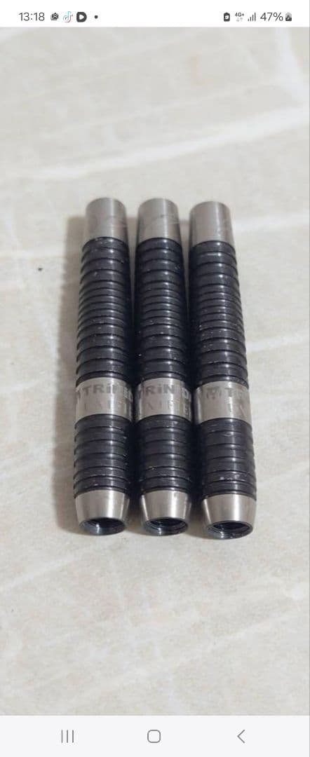 8/30まで値下げ 松吉輝宗レイジーゼロTRINIDADVAMPIRE ダーツ