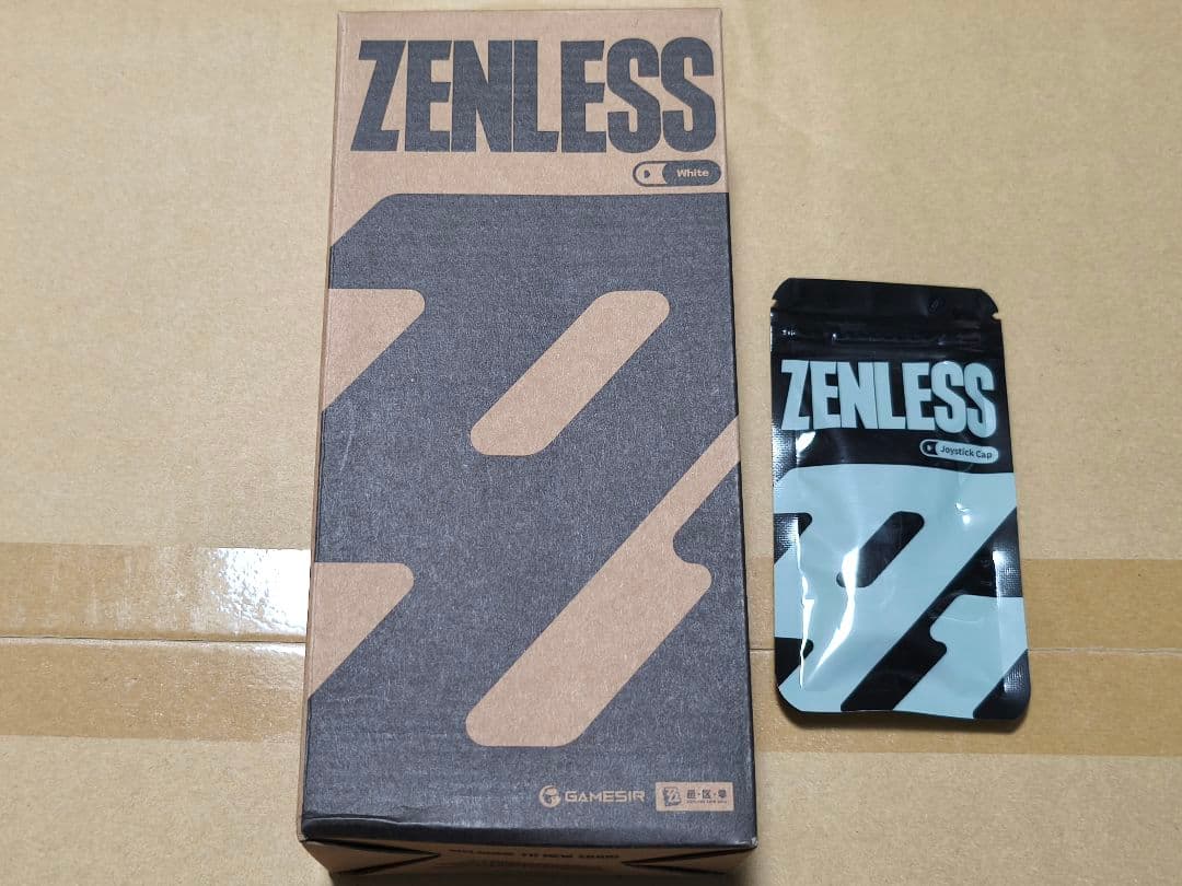 GameSir X5 Lite スマホコントローラー ゼンレスゾーンゼロ 白
