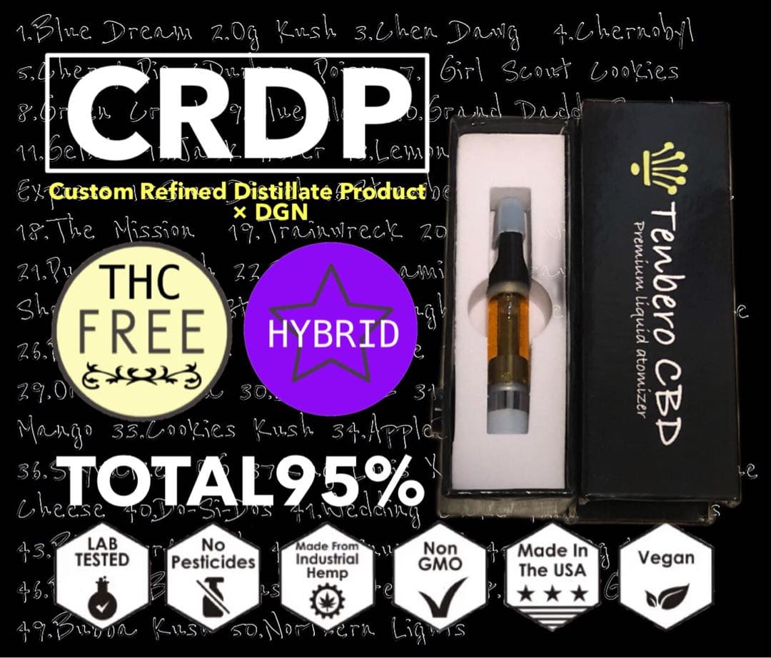 CRDP×DGNリキッド 1ml Gorilla Glue #4