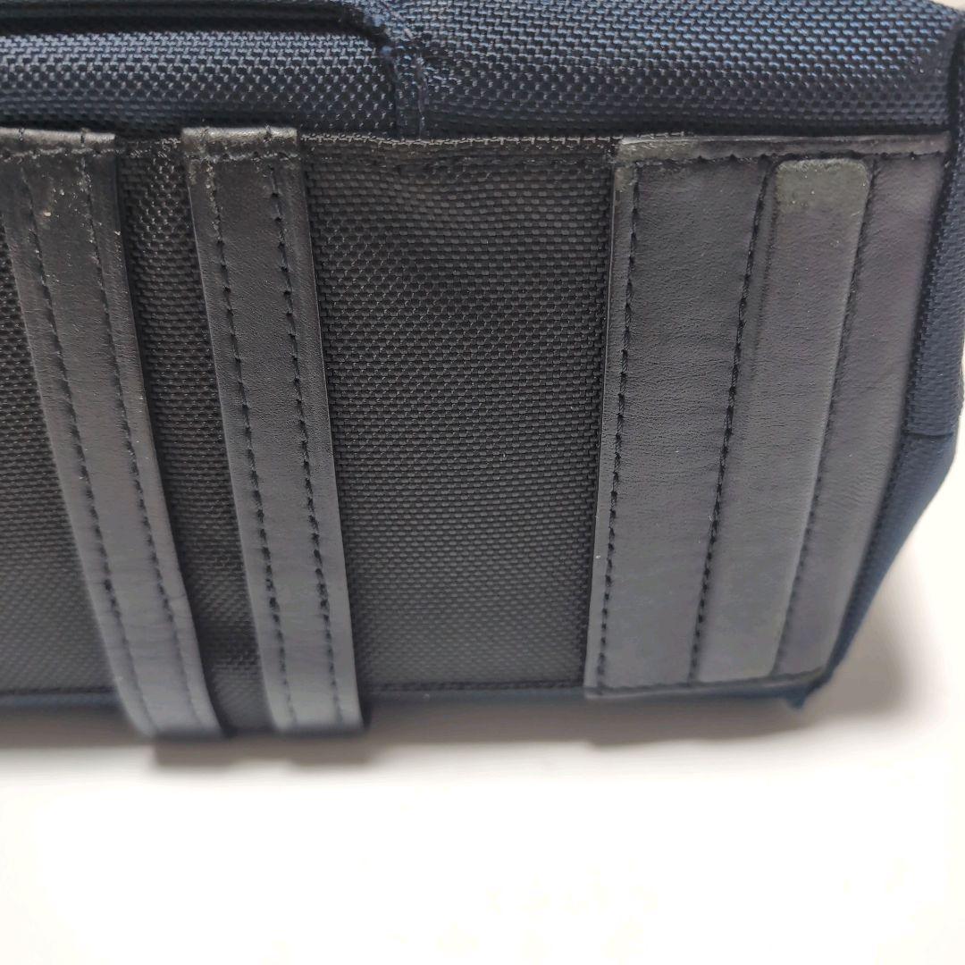 美品　トゥミ　トートバッグ　ジャーヴィス ビジネスバッグ　ネイビー　レザー