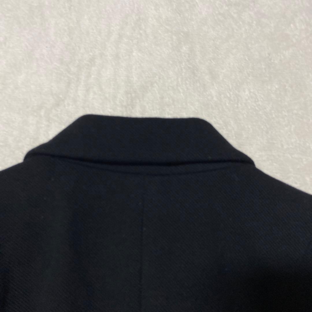 1PIU1UGUALE3 テーラードジャケット シングル チェック柄 黒