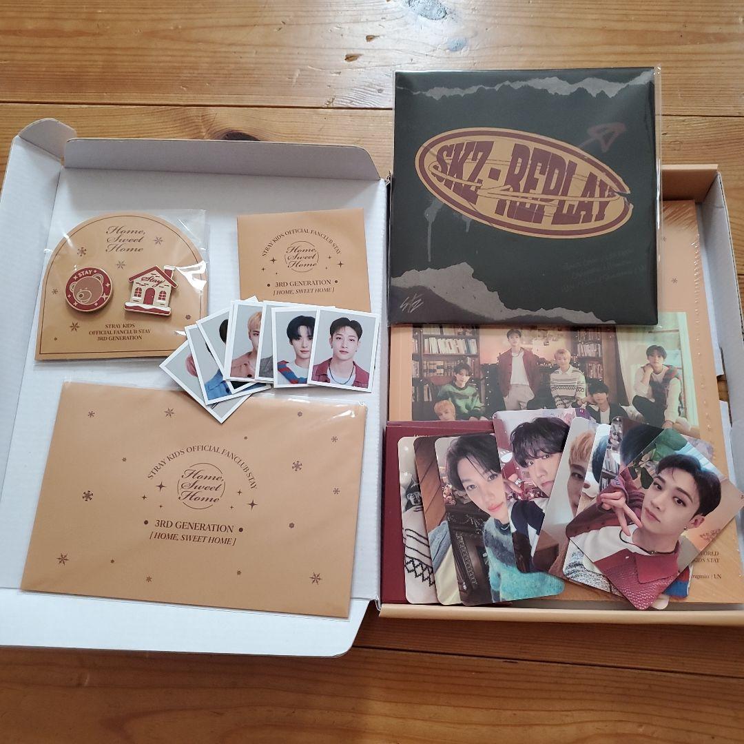 straykids stay3期　韓国FCウェルカムキット