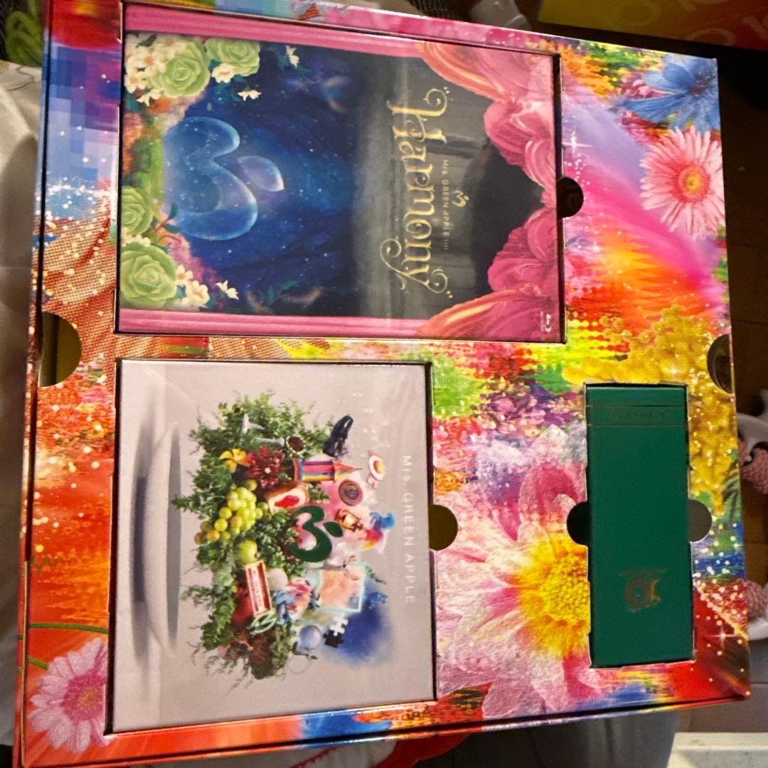 ミセスグリーンアップル　ベストアルバム