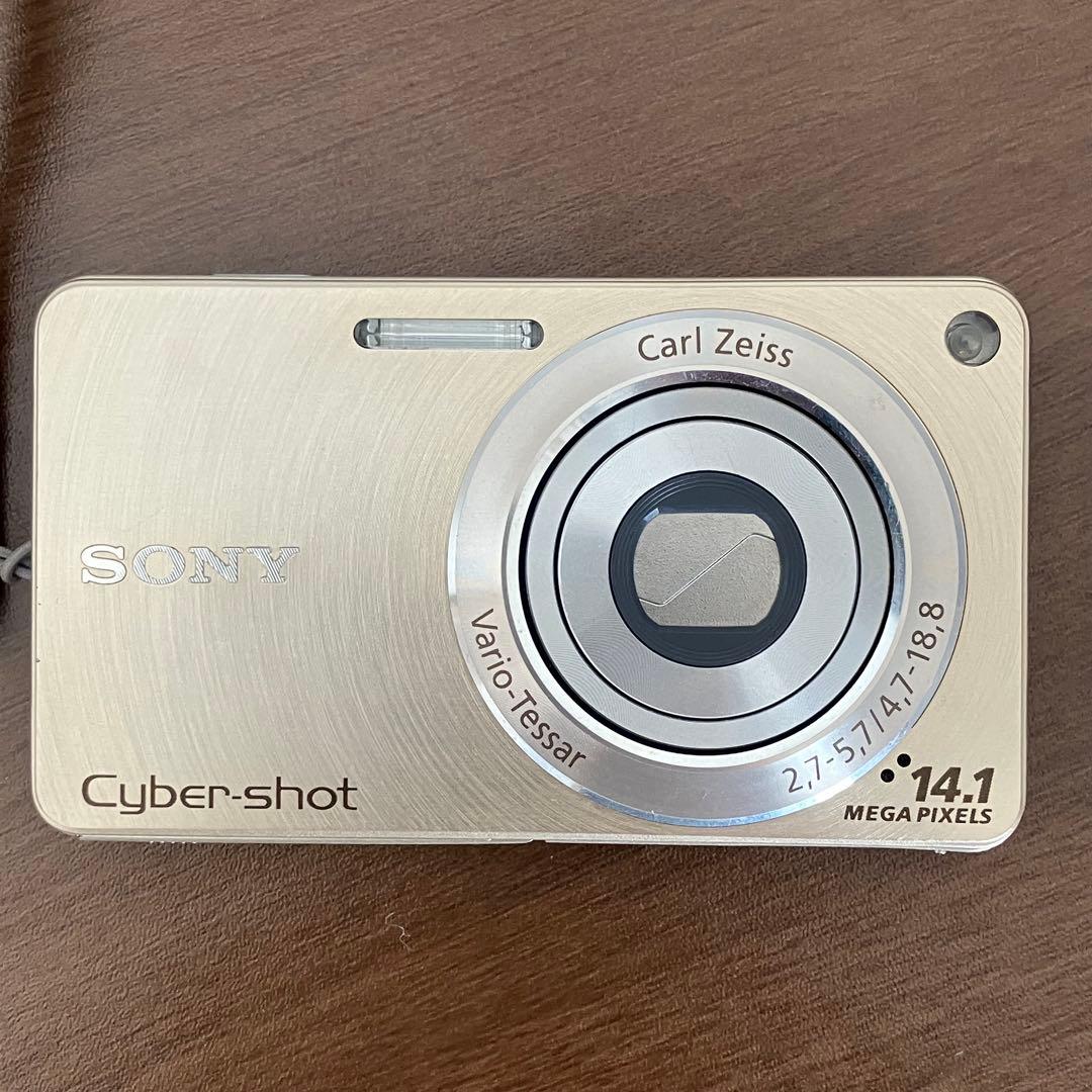 SONYソニー コンデジCyber-shot DSC-W350