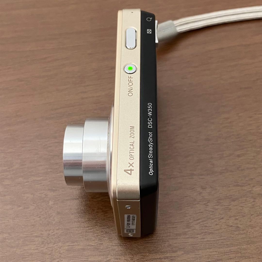 SONYソニー コンデジCyber-shot DSC-W350