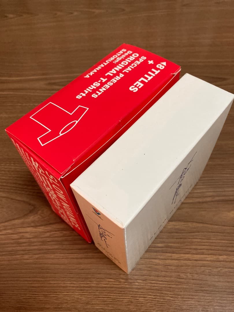 貴重！ 松田優作 SLOW NUANCE CD-BOX オリジナルTシャツ付き