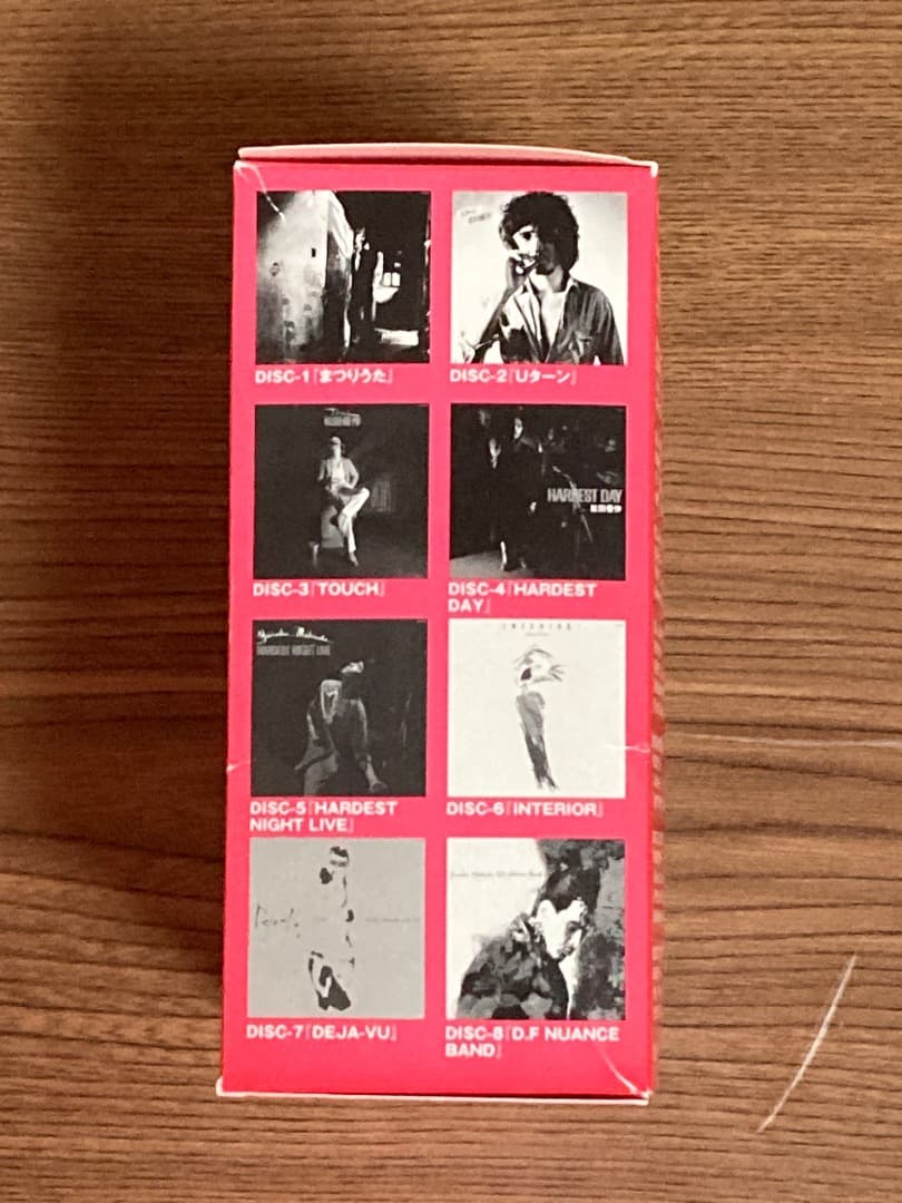 貴重！ 松田優作 SLOW NUANCE CD-BOX オリジナルTシャツ付き