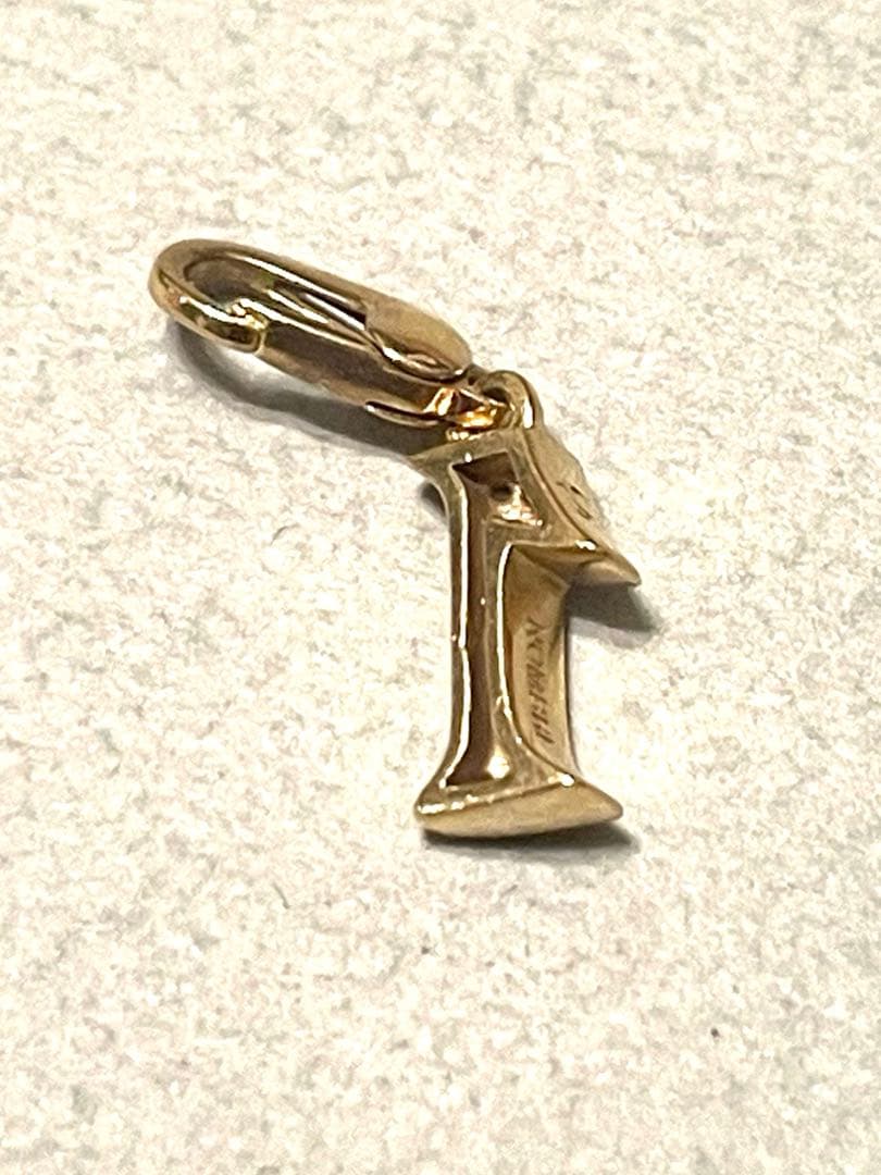 【美品！】定価¥59,400／ゆきざき ノンブルプティ K18ナンバーチャーム