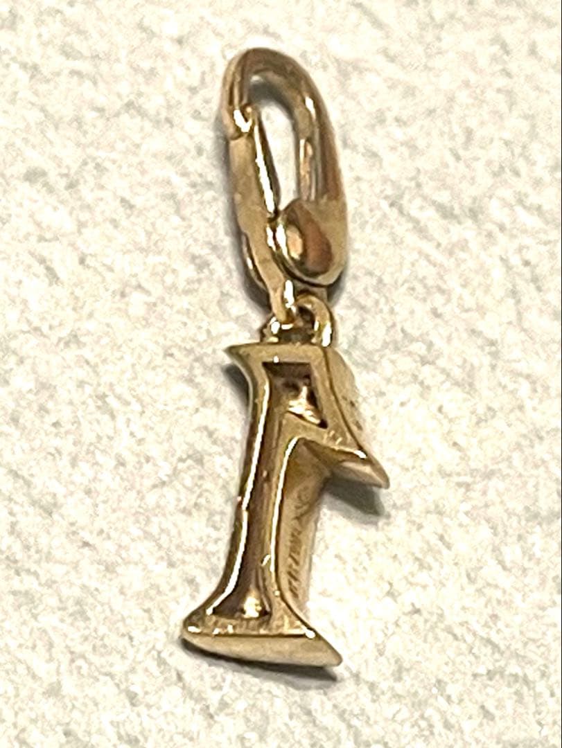 【美品！】定価¥59,400／ゆきざき ノンブルプティ K18ナンバーチャーム