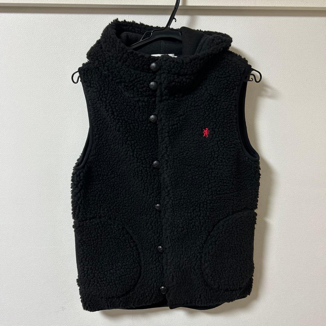 【新品】Gymphlex ジムフレックス フーテッドボアベスト M