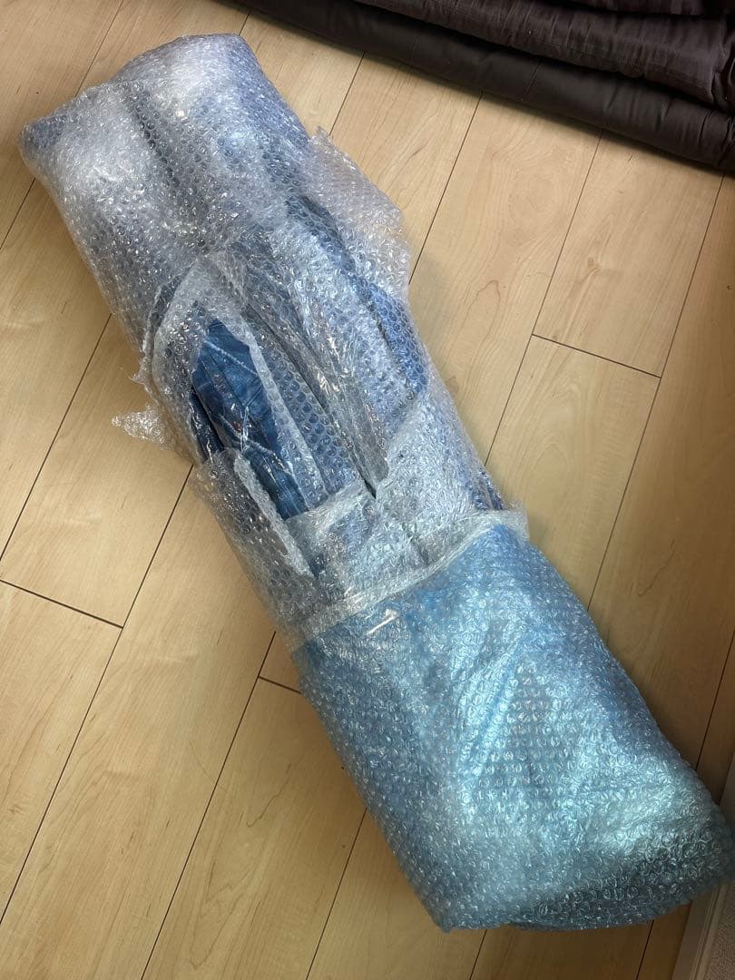 コールマン　monroデニム柄アウトドアチェア2セット