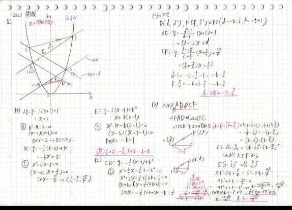 年始セール 塾講師オリジナル数学解説 高校入試 過去問 灘 筑駒 開成 早慶 等