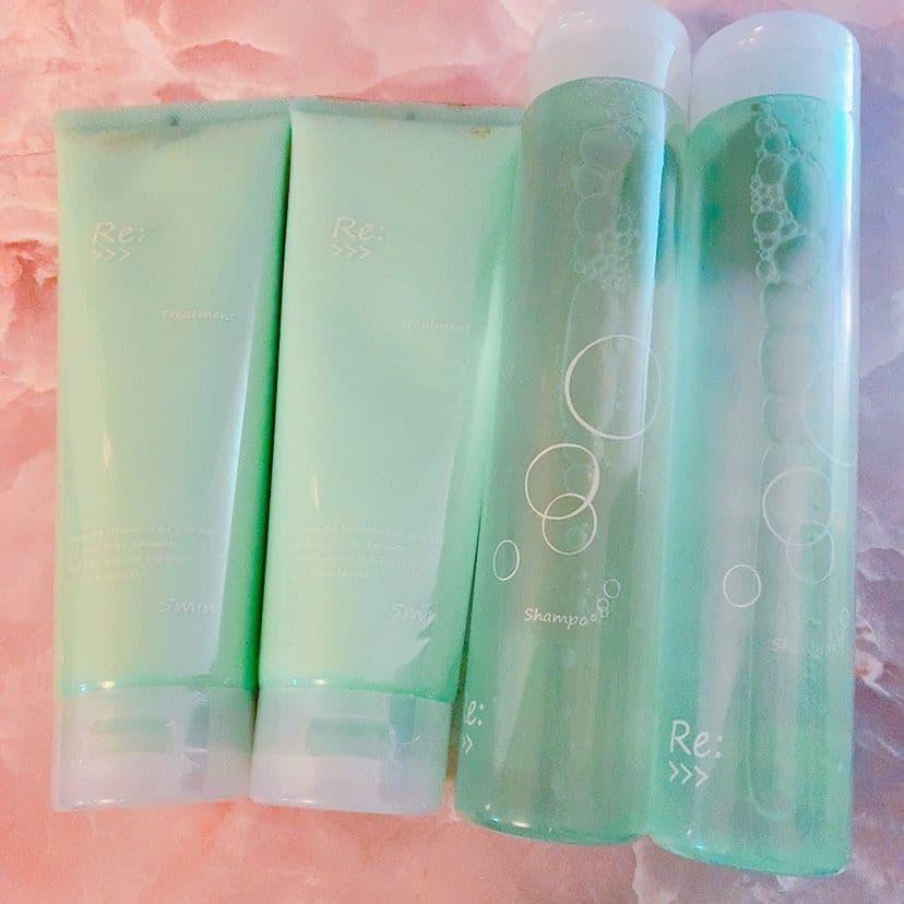 ☆未使用☆4点セット アジュバン リ:シャンプー 300ml リ:トリートメント