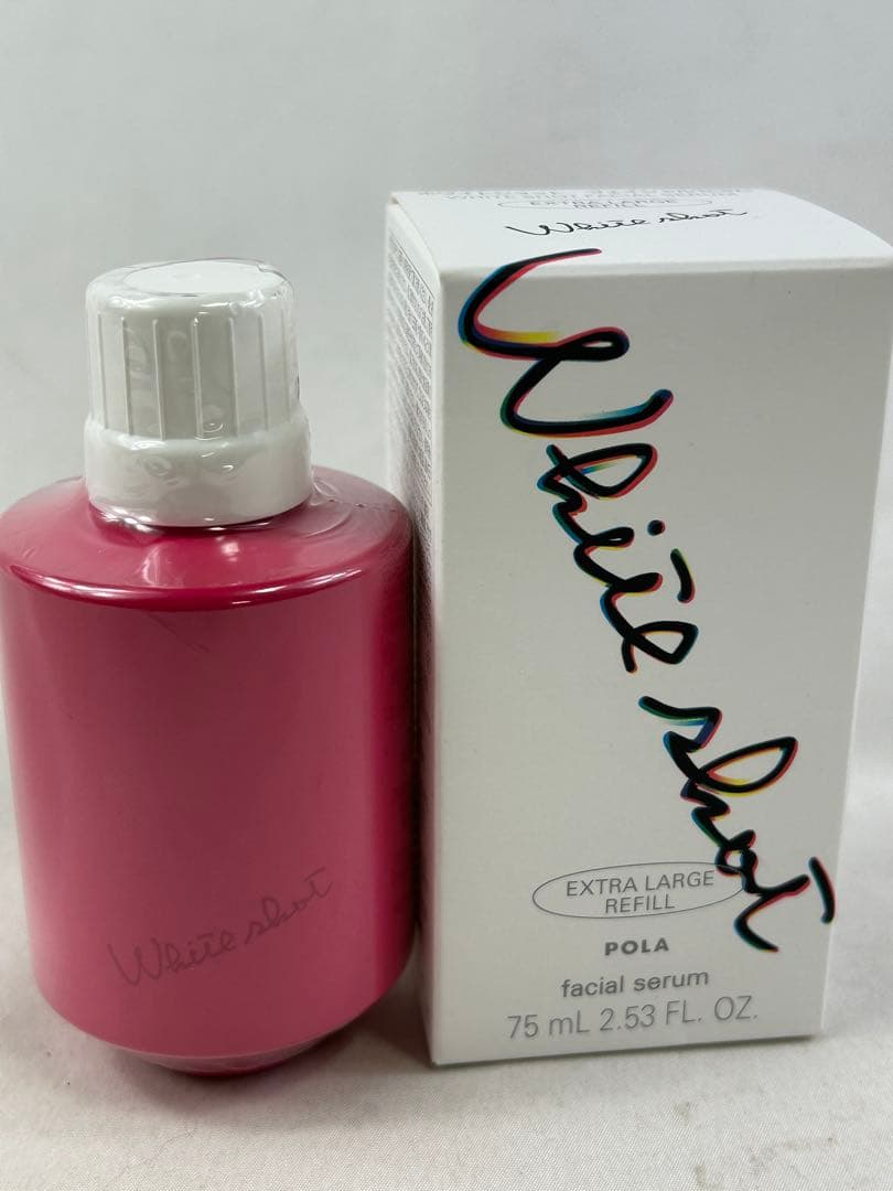 未使用 POLA ホワイトショット フェイシャルセラム 75mL リフィル