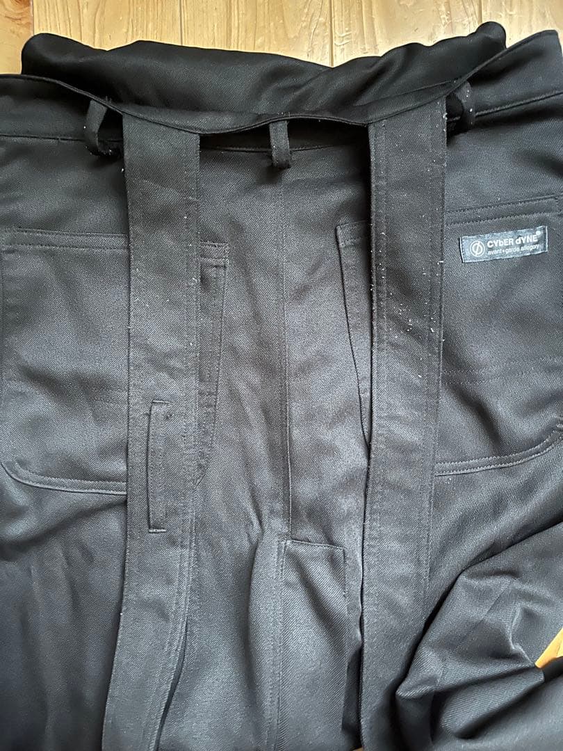 CYbERdYNE サイバーダイン salopette サロペット