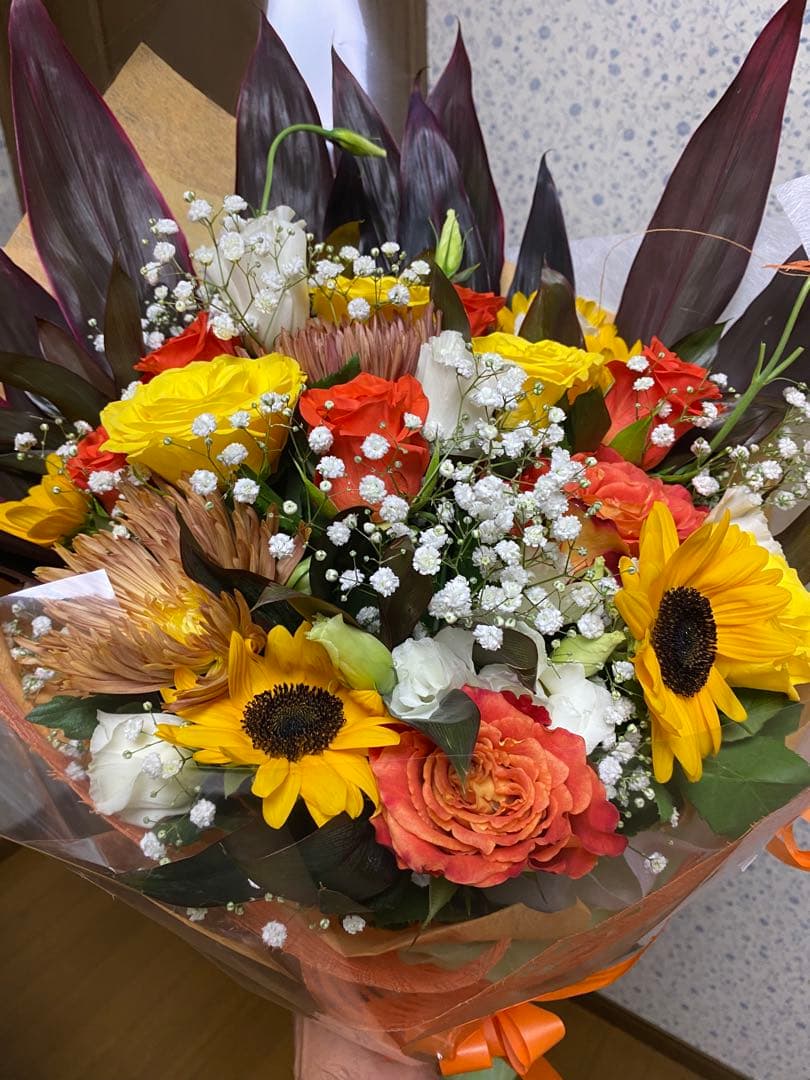 ヘアアクセサリー　ハンドメイド