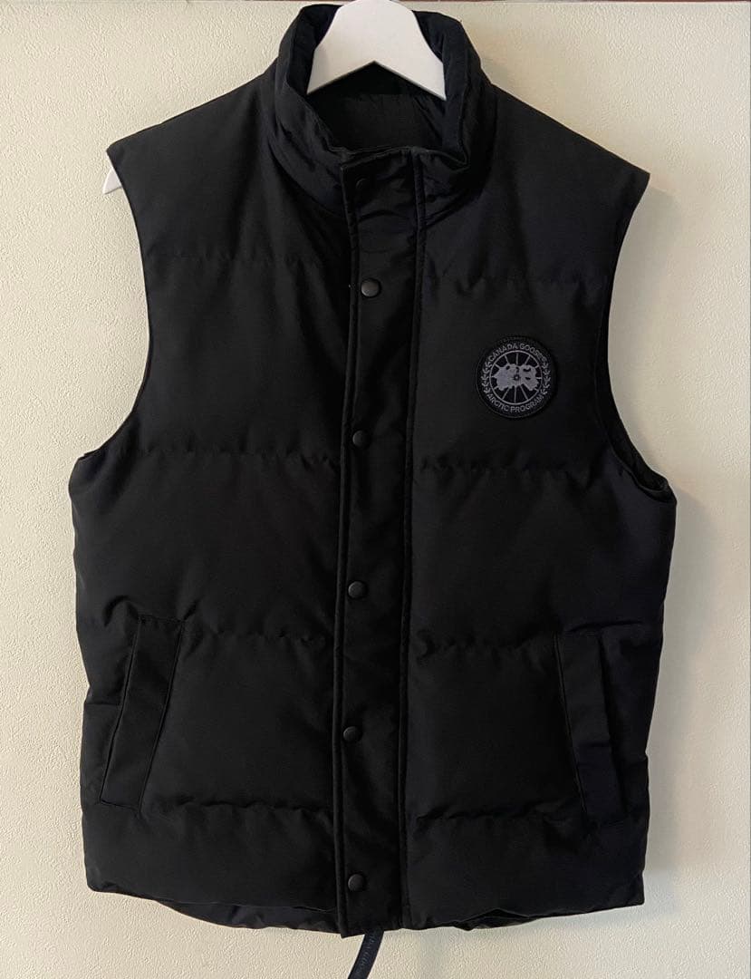 [値下げ]  ブラックレーベル　ダウンベスト　サイズS