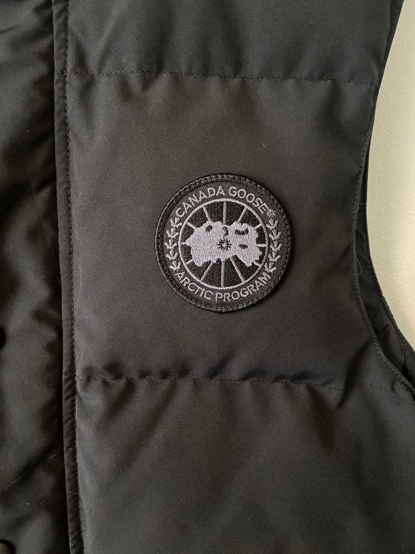 [値下げ]  ブラックレーベル　ダウンベスト　サイズS