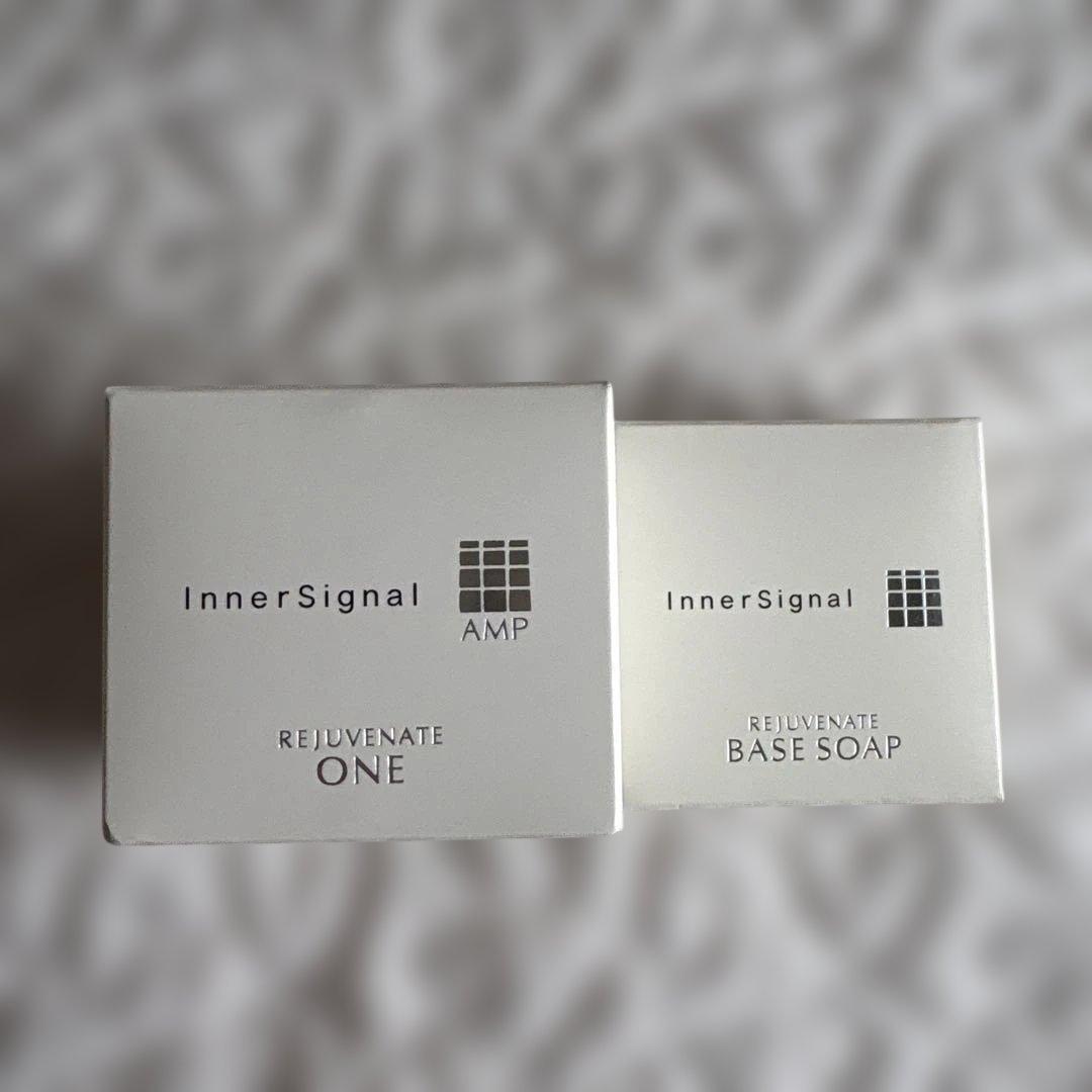 大塚製薬　インナーシグナル　リジュブネイトワン・オールインワン　ソープ　セット