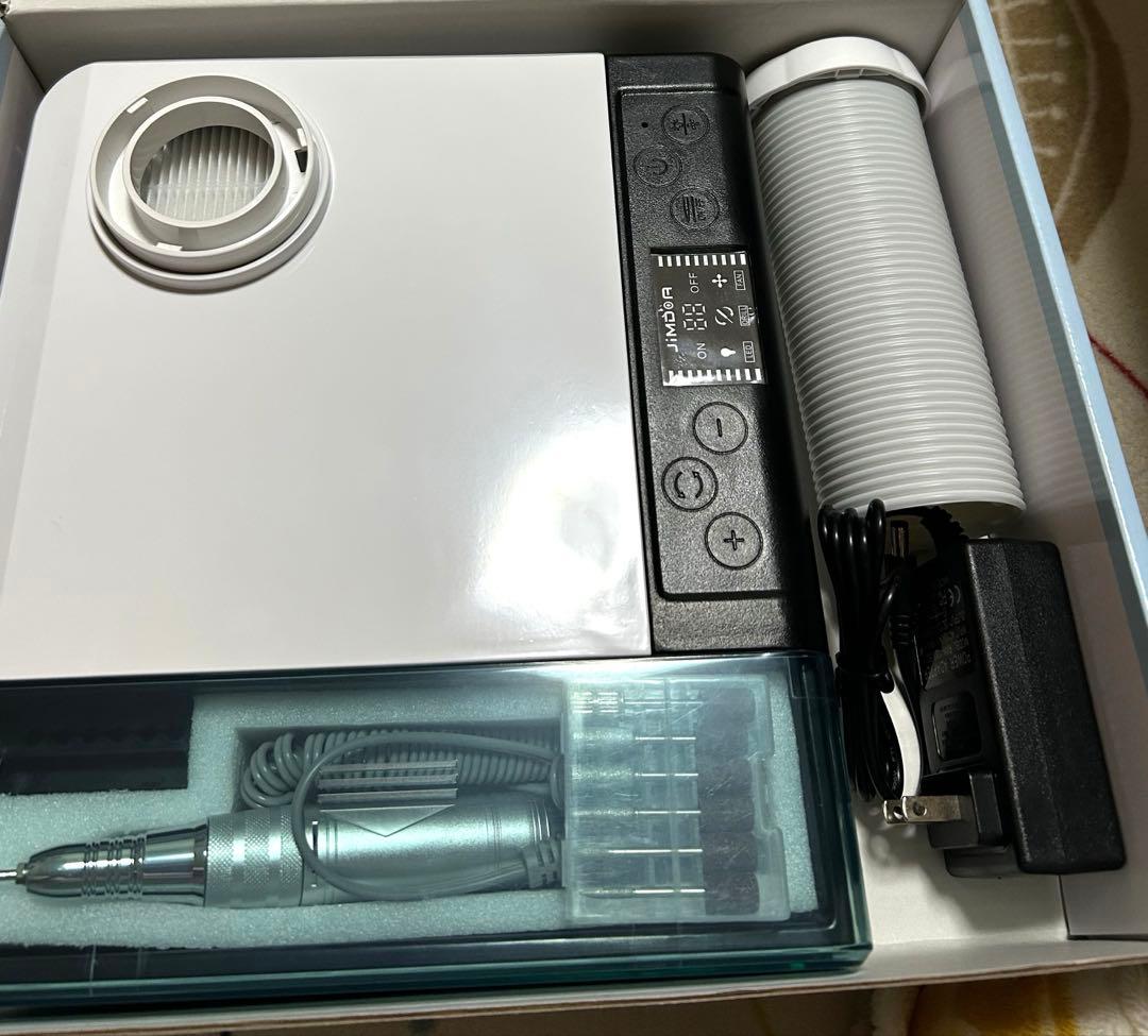 ネイル集塵機電気グラインダー付60ラボジュエリーセラミック細工アート✨送料込み❣️