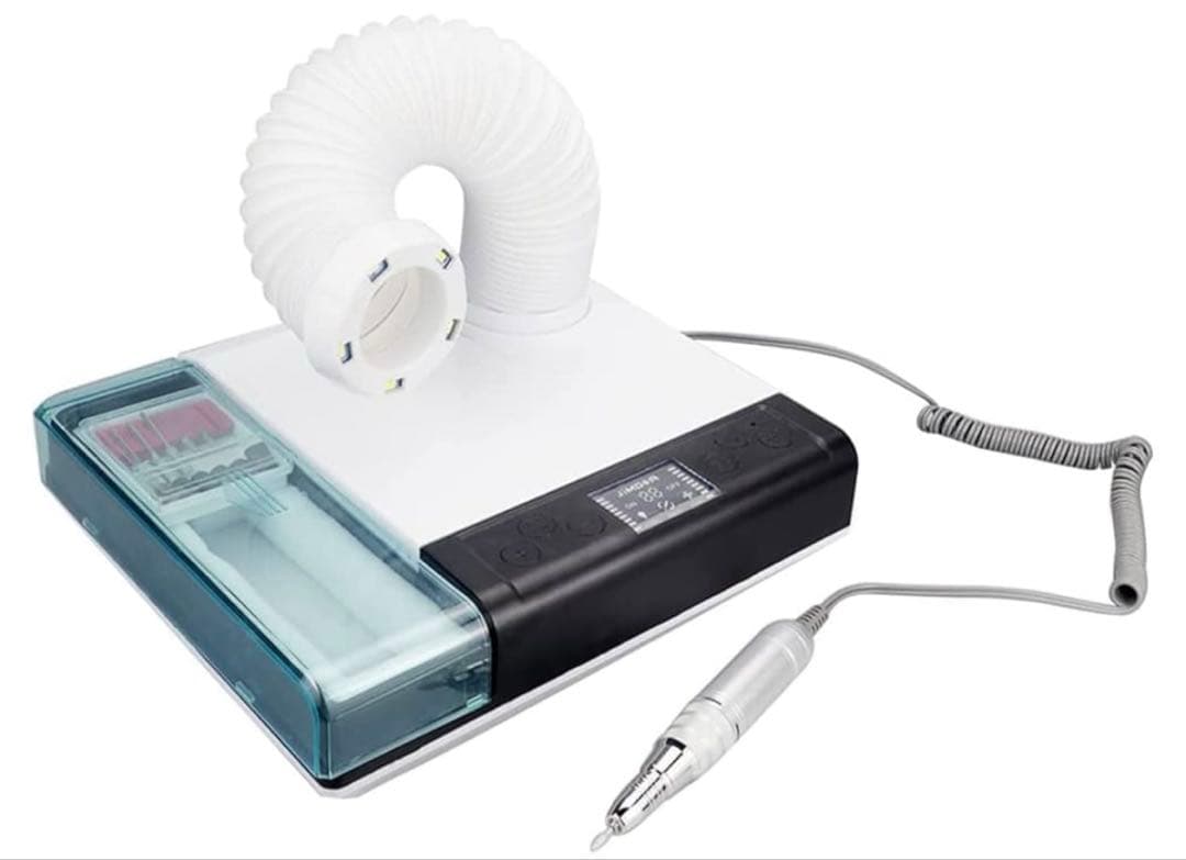 ネイル集塵機電気グラインダー付60ラボジュエリーセラミック細工アート✨送料込み❣️