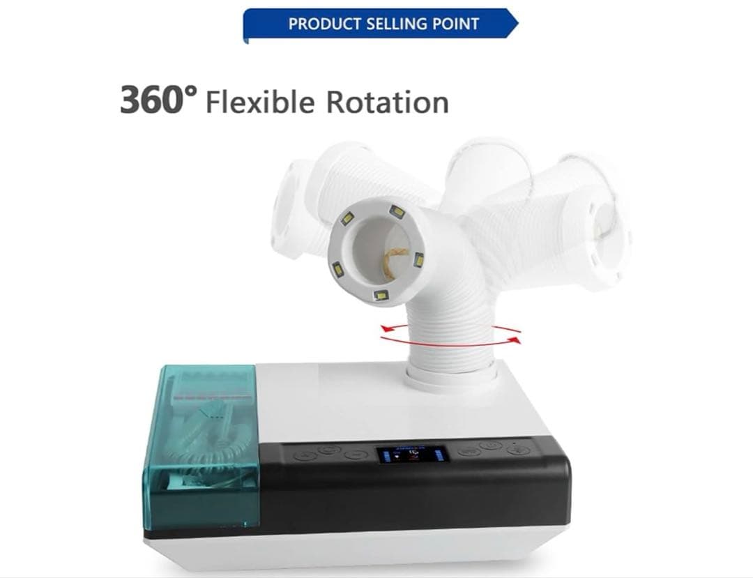 ネイル集塵機電気グラインダー付60ラボジュエリーセラミック細工アート✨送料込み❣️