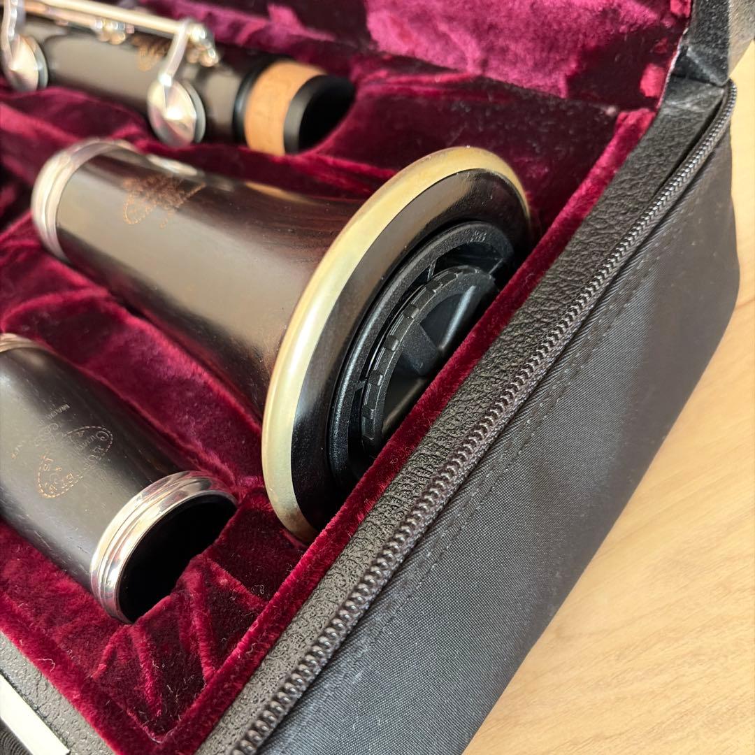 BUFFET CRAMPON E13 本体ケース・リードケース・スタンド入り