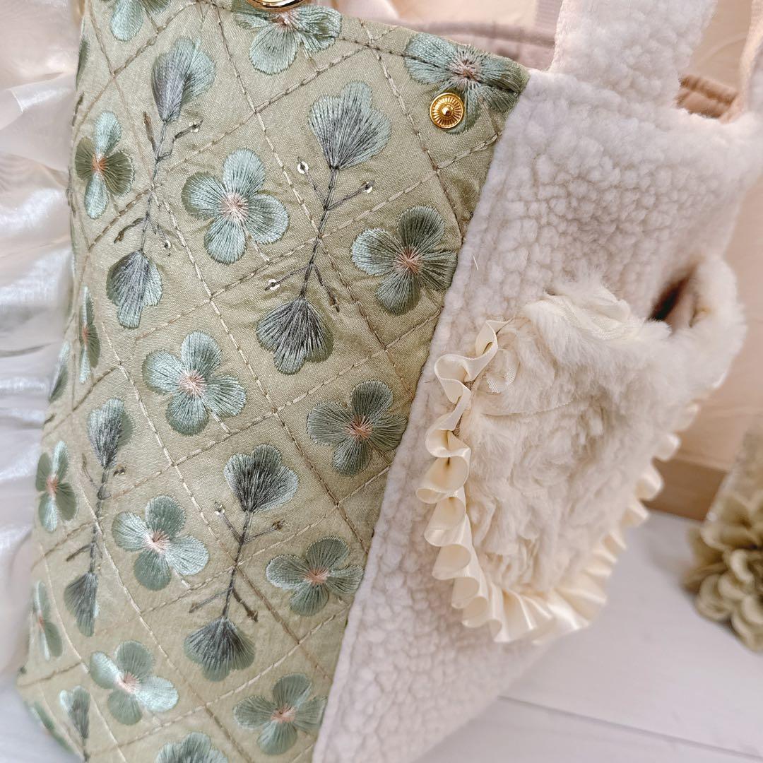 ☆*☆様 コヤンイサムチョン♡新作インド刺繍×bigリトルサンダーちゃんの変形ト