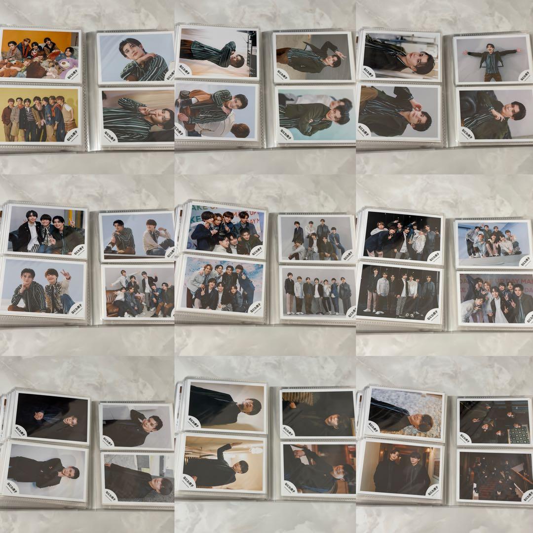 なにわ男子 長尾謙杜 公式写真 オフショ まとめ売り