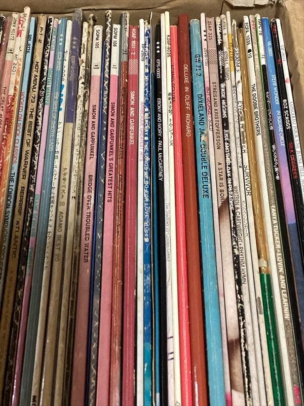 洋楽【50枚以上】大量　F1217-2　レコード　ロック　ジャズ　ソウル