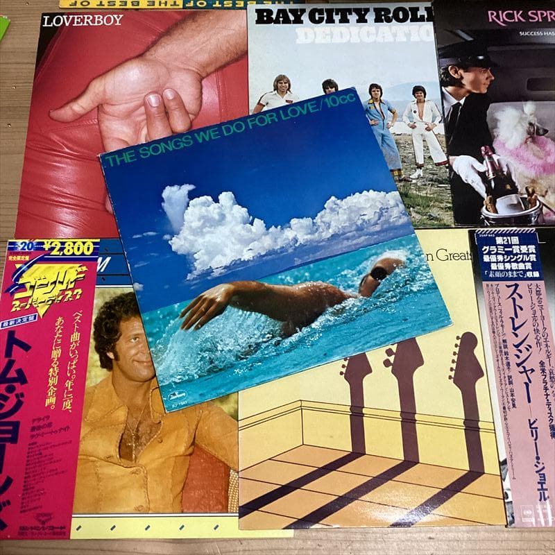 洋楽【50枚以上】大量　F1217-2　レコード　ロック　ジャズ　ソウル