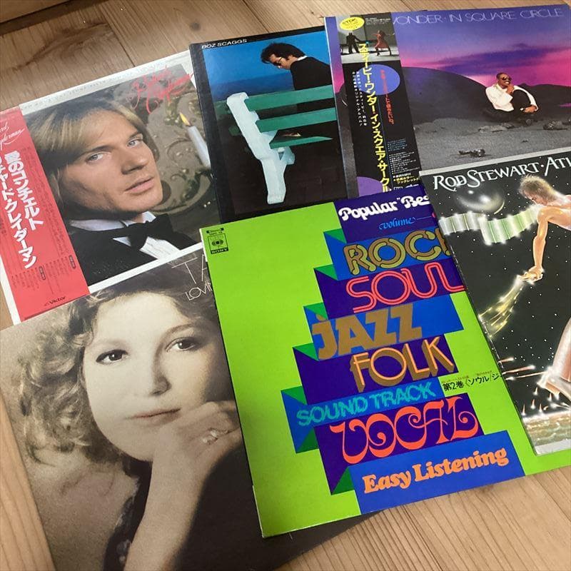 洋楽【50枚以上】大量　F1217-2　レコード　ロック　ジャズ　ソウル