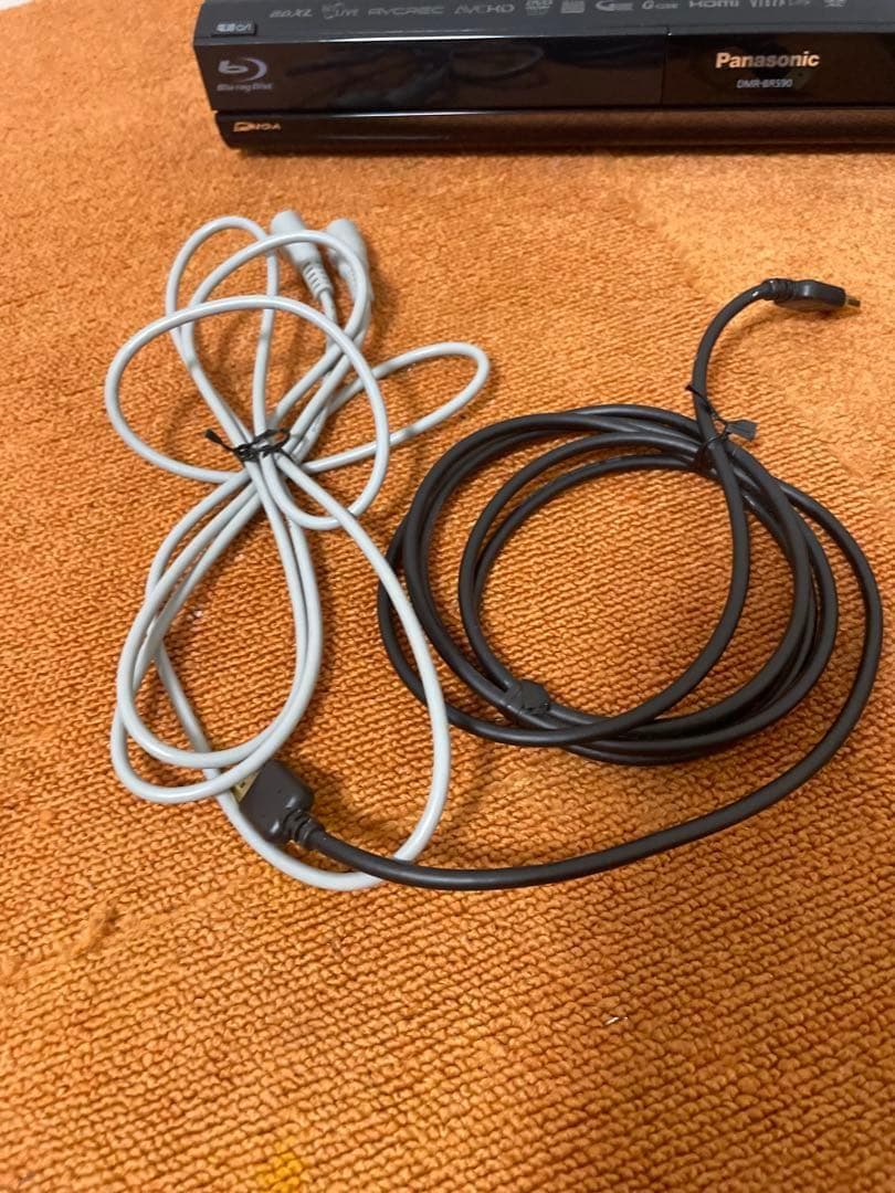 Panasonic ブルーレイレコーダー DVDレコーダー DMR-BR590