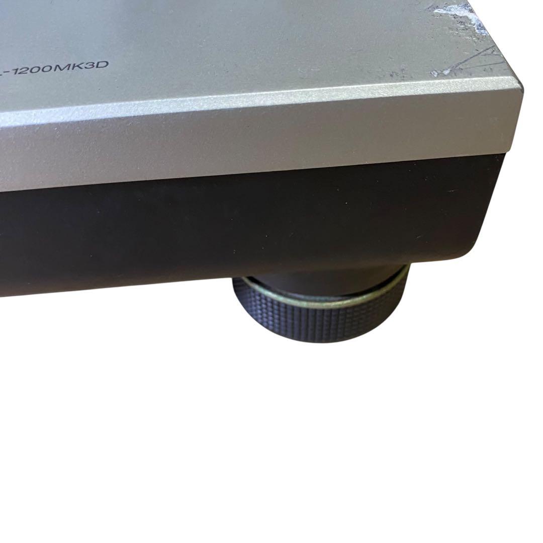 ★動作品★Technics SL-1200MK3D テクニクス ターンテーブル