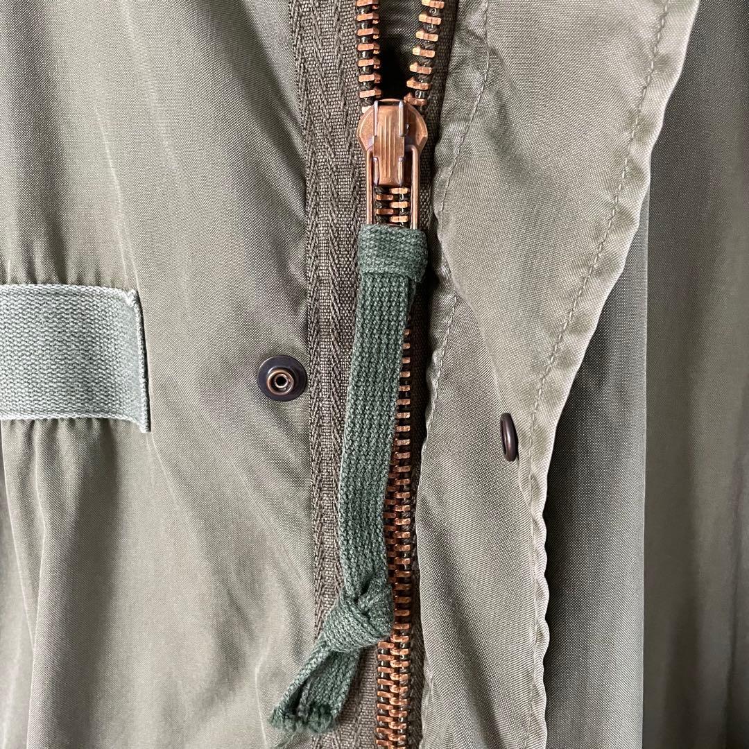 米軍 実物 US ARMY M65フィッシュテールパーカー S シェル 70s