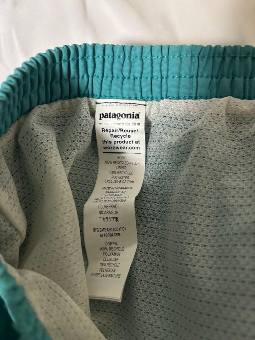 パタゴニア バギーズショーツ 57022 SP24 STLE メンズ M 美品